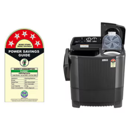 LG 8Kg Semi Automatic Top Load Washing Machine - p8015skaz