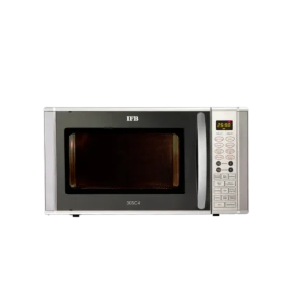 IFB 30SC4 Convection Microwave 30 L | Metallic Silver