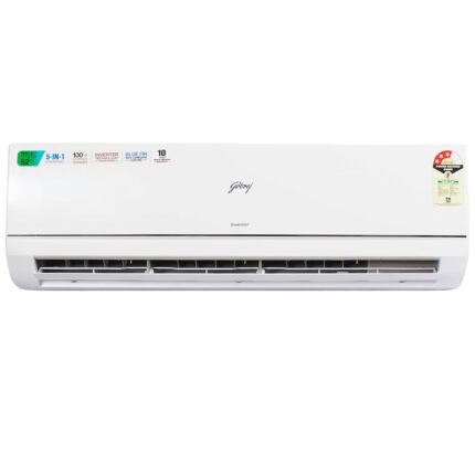 Godrej 1.5 Ton 3 Star 5-in-1 Convertible Inverter Split AC SIC18TTC3WYQ (2025 Model)
