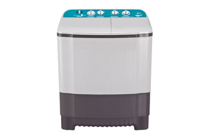 LG 6Kg Semi Automatic Top Load Washing Machine, Roller Jet Pulsator,Dark Grey