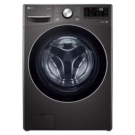 LG 13/08Kg Front Load Washer Dryer, AI Direct Drive™, ez-Dispense, Black FHD1308STB