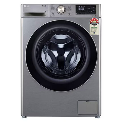 LG 9Kg Front Load Washing Machine, AI Direct Drive™, Platinum Silver FHP1209Z7P