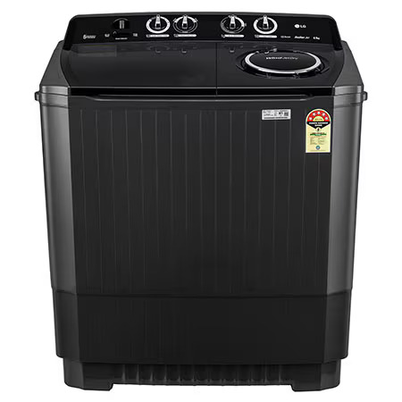 LG 8Kg Semi Automatic Top Load Washing Machine - p8015skaz