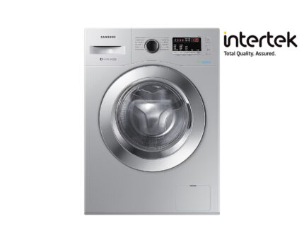 Samsung 6.5 kg Ecobubble™ Front Load Washing Machine with Hygiene Steam, WW66R22EK0S