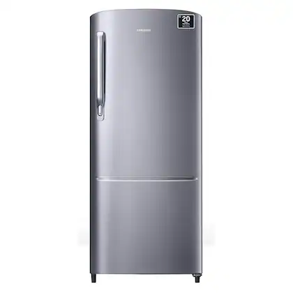 Samsung 183 L Stylish Grande Design Single Door Refrigerator-RR20C1723S8/HL / RR20C2412GS/NL