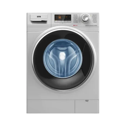 IFB Senator Plus SRS Front Load Washing Machine 8 kg Silver