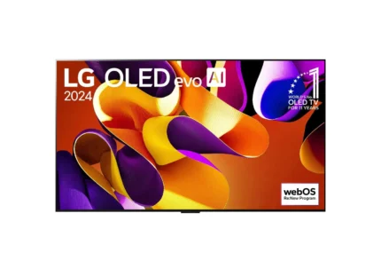 LG 55 (139.7cm) LG OLED evo AI G4 4K Smart TV 2024 OLED55G46LA
