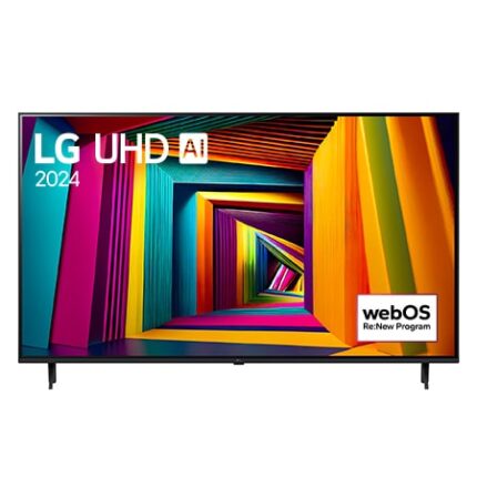 LG 43 (109.22 cm) LG UHD AI UT90 4K Smart TV 2024 43UT90406LB