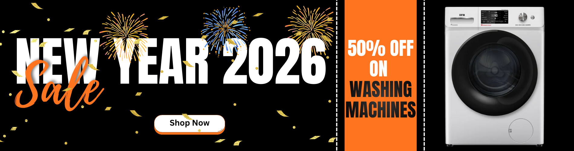 Washing Machine Offer