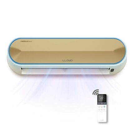 Lloyd 1.5 Ton 5 Star WiFi Inverter Split AC (6-in-1 Expandable, Air Purifier, Voice Control, GLS18V5FWGST)
